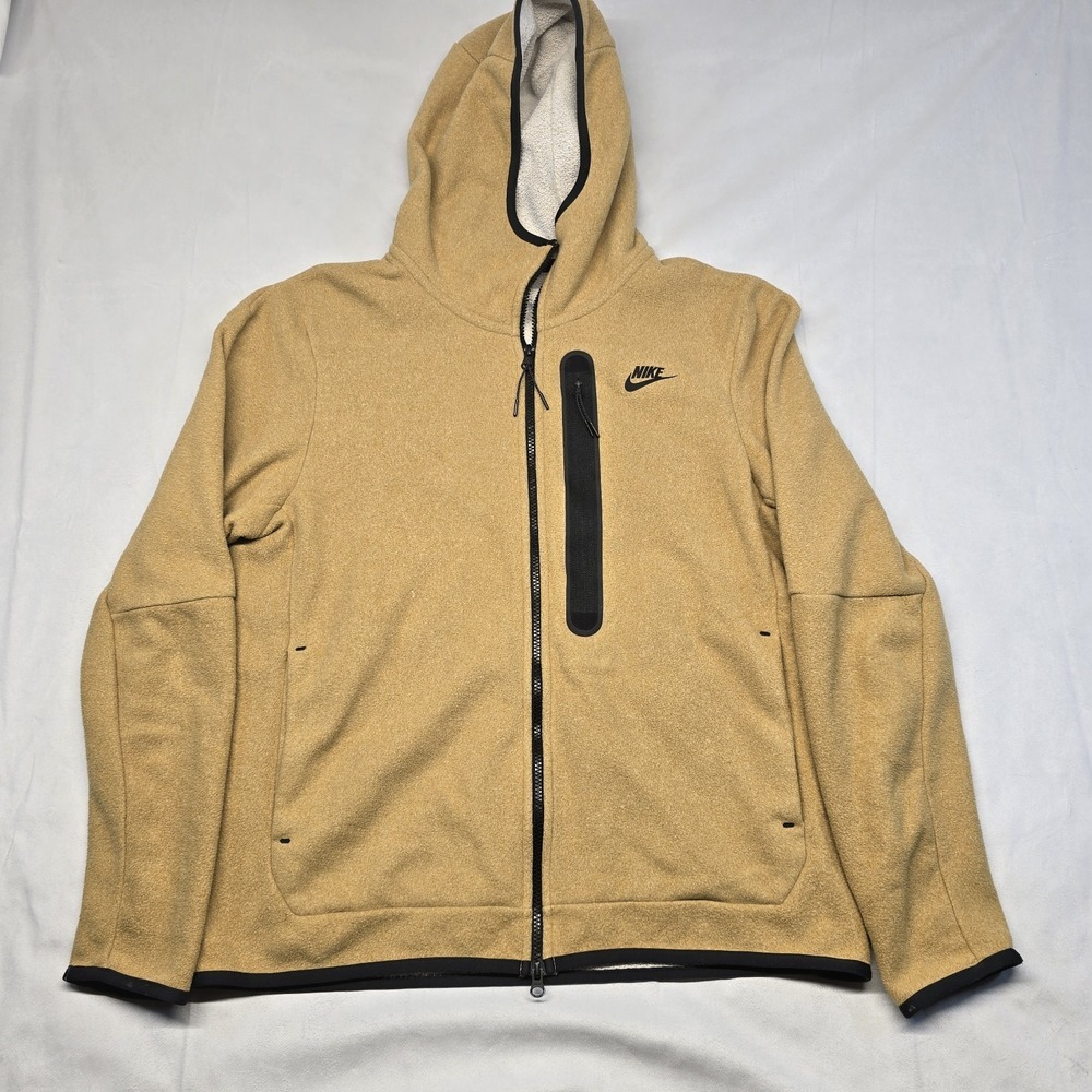 Nike Tech Fleece‎ Winterized Full-Zip Hoodie Men Size Large